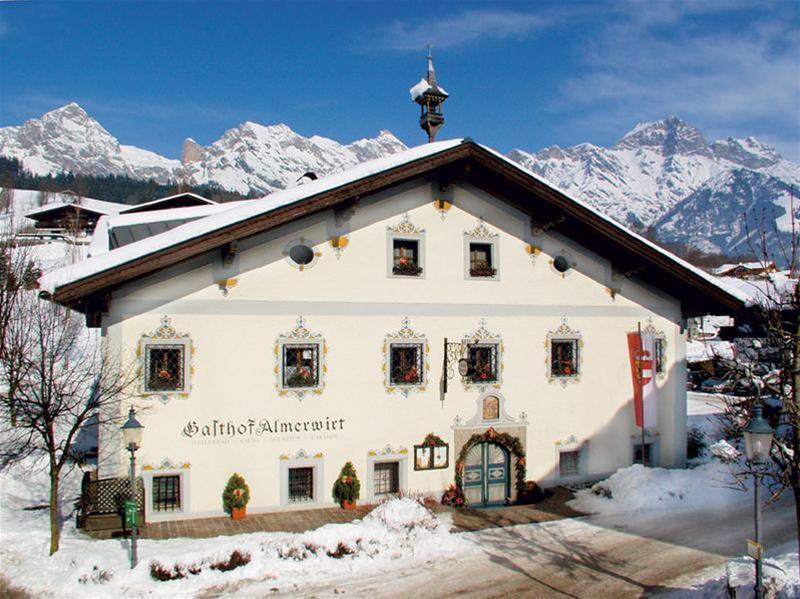Almerwirt Maria Alm am Steinernen Meer Exterior foto